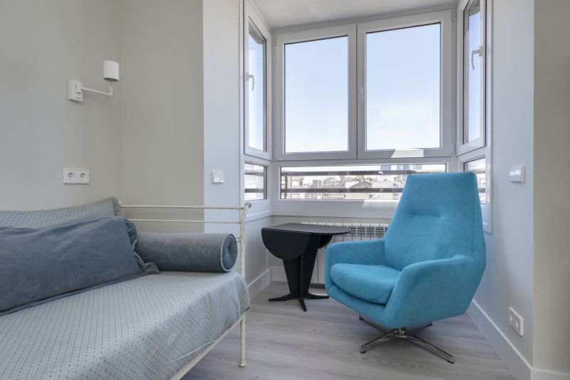 Bay Window on a Residence